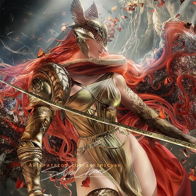 Malenia, the blade of Miquella