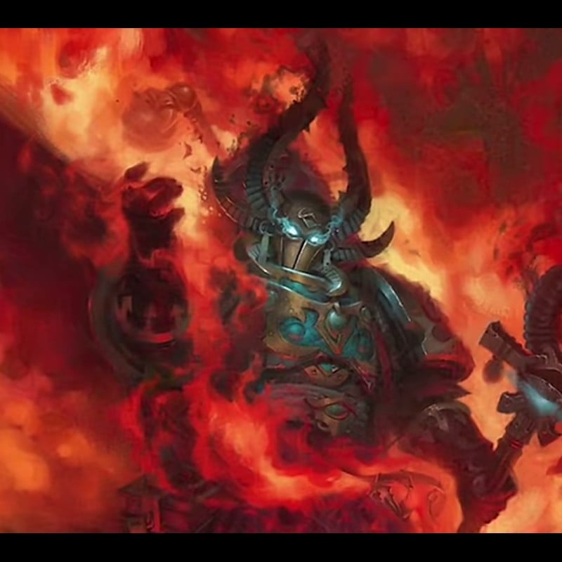 Ahriman Champion of Tzeentch