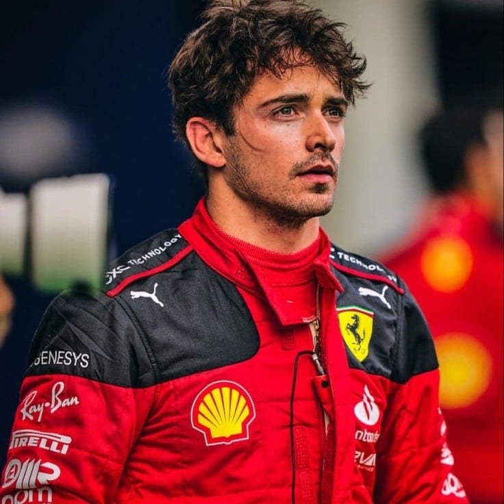 Charles Leclerc 🍬°•°•°