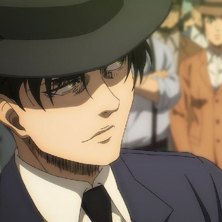 Detective Levi Ackerman