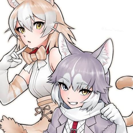 Domestic Cat and Domestic Dog