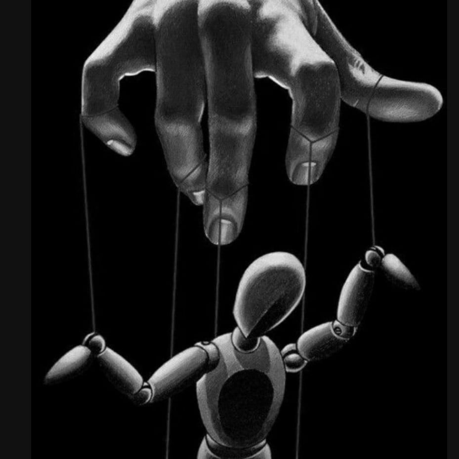 "the puppet"