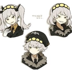 N J and V [your friends](human)
