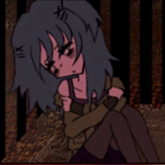 Lacey (depressive moment)