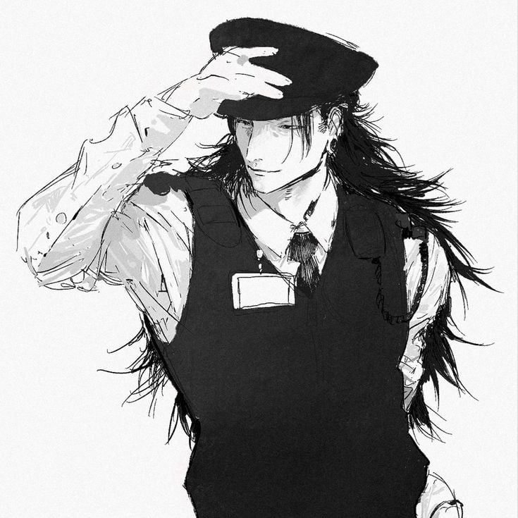 👮┆⫷ Geto Suguru ⫸