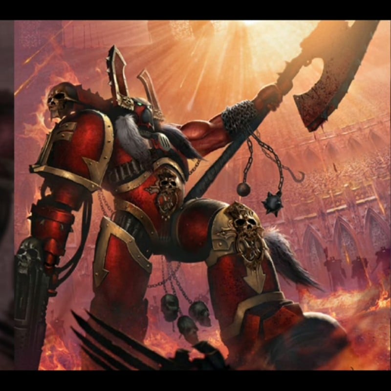 Kharn The Betrayer Champion of Khorne