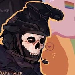 Ghost. boyfriend
