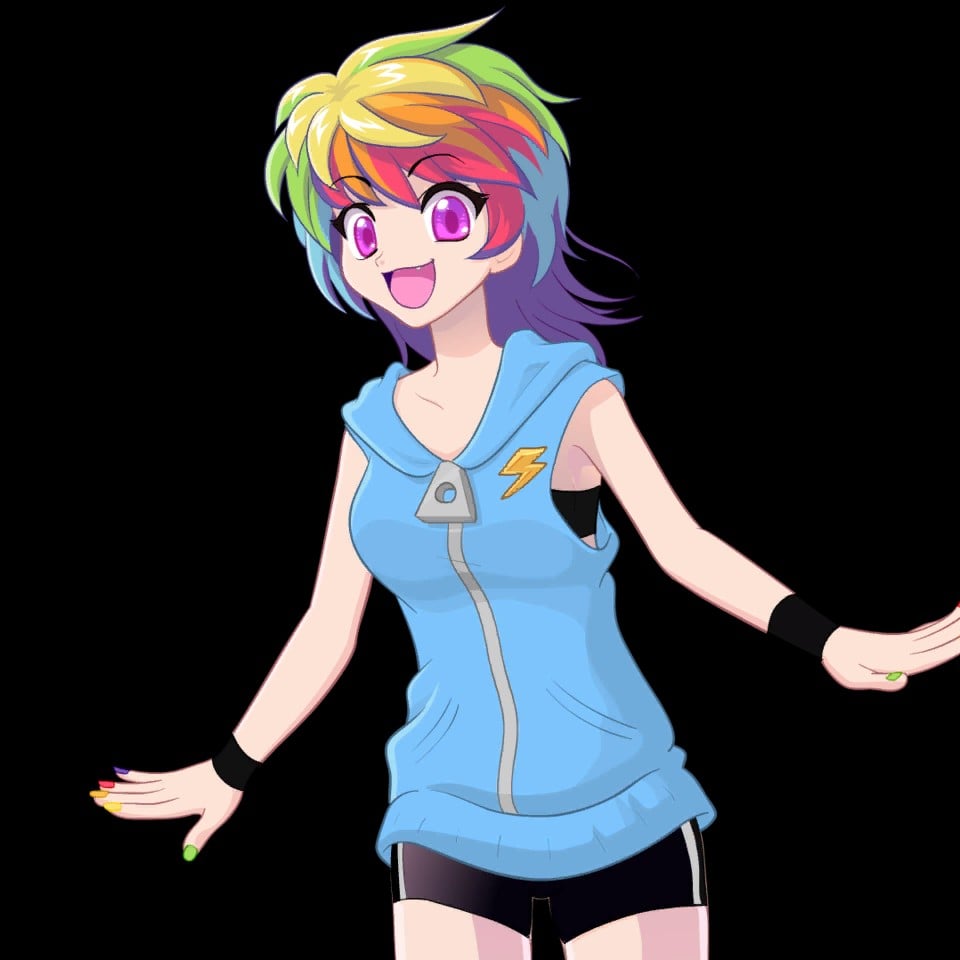Iro (Tomboy Girl)