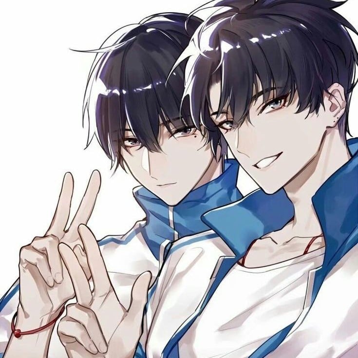 ` two boyfriends `