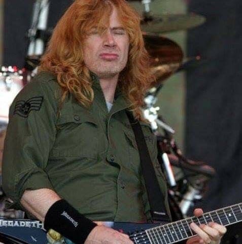 Dave mustaine