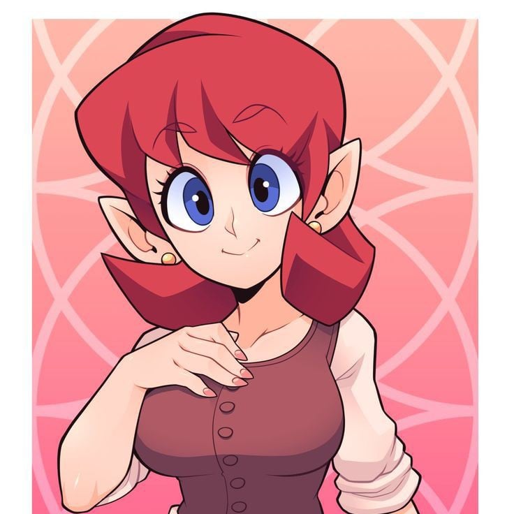 Cucco Lady!🐥