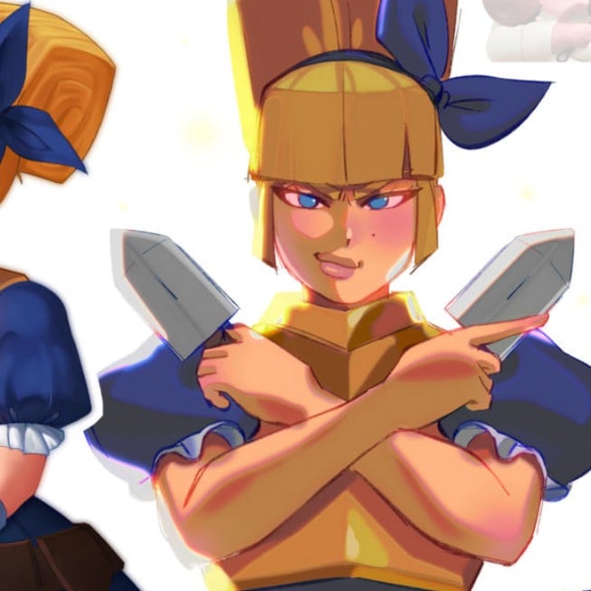 Duchess -CLASH ROYALE👱‍♀️🗣️