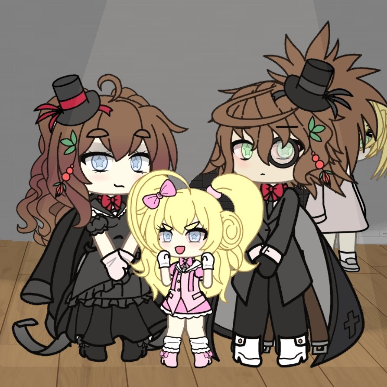༺Perfect and weird Family༻