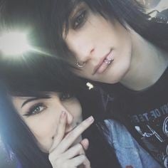 Elizabeth and Garen (your emo parents)