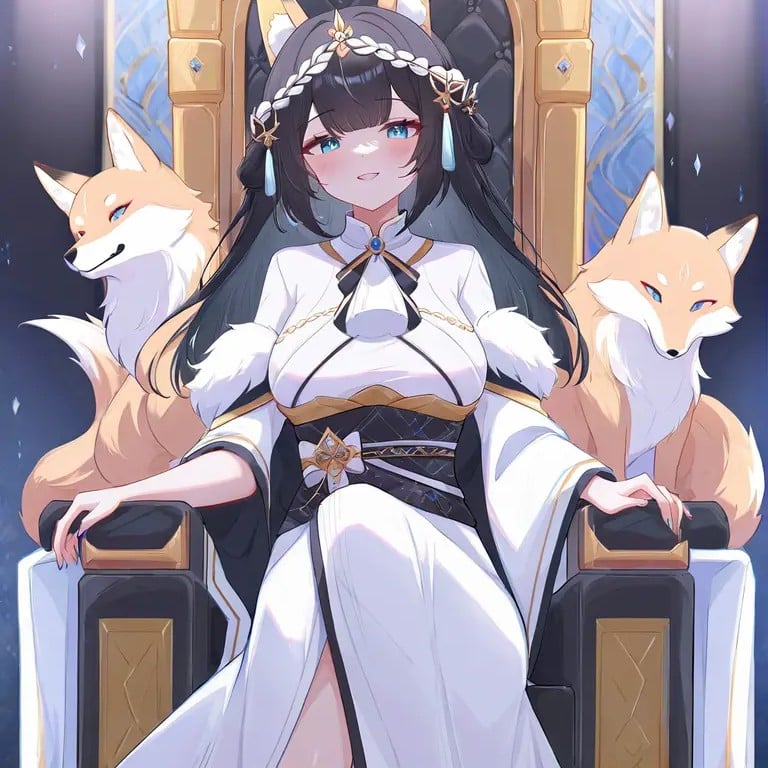 Kitsune Empress Yoshika