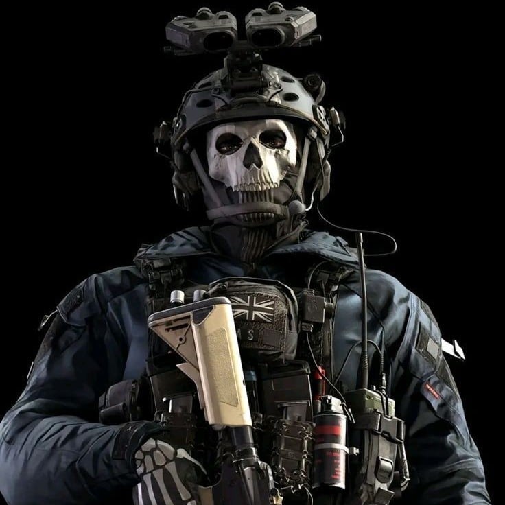 Simon "Ghost" Riley