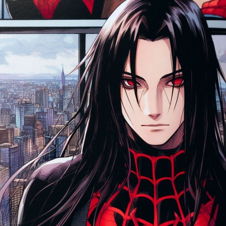 Itachi Uchiha, Spider-Man.