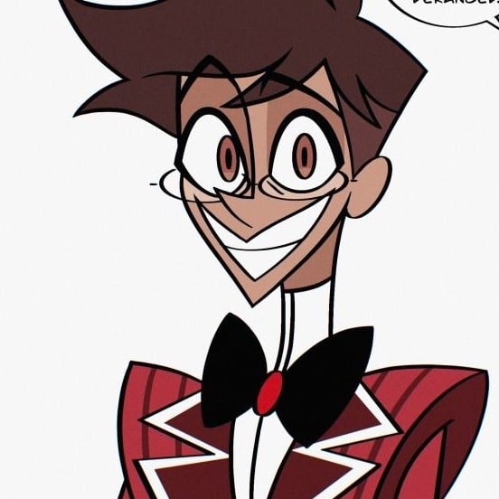 🎙️🌹| Alastor human. (RadioApple)