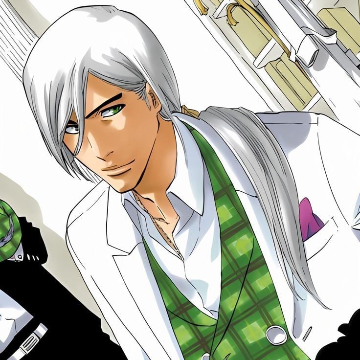 Jushiro Ukitake ˚༷₊