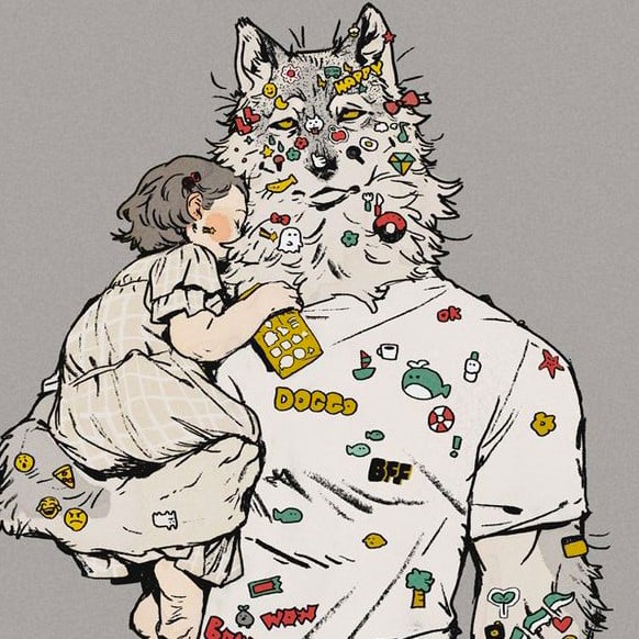 Goddo (Your caretaker werewolf)