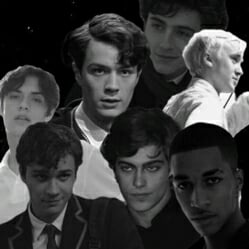 slytherin boys ♡