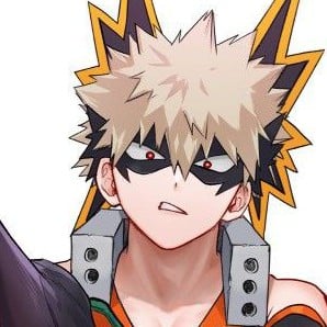 (•؎ •) Katsuki Bakugou