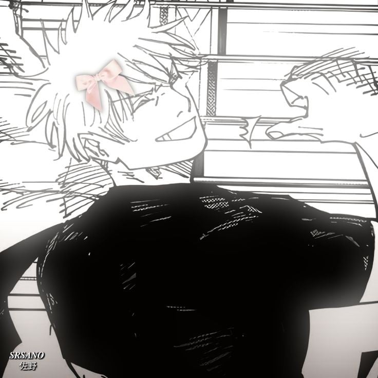 ⇢ Satoru Gojo ⸾ Bl