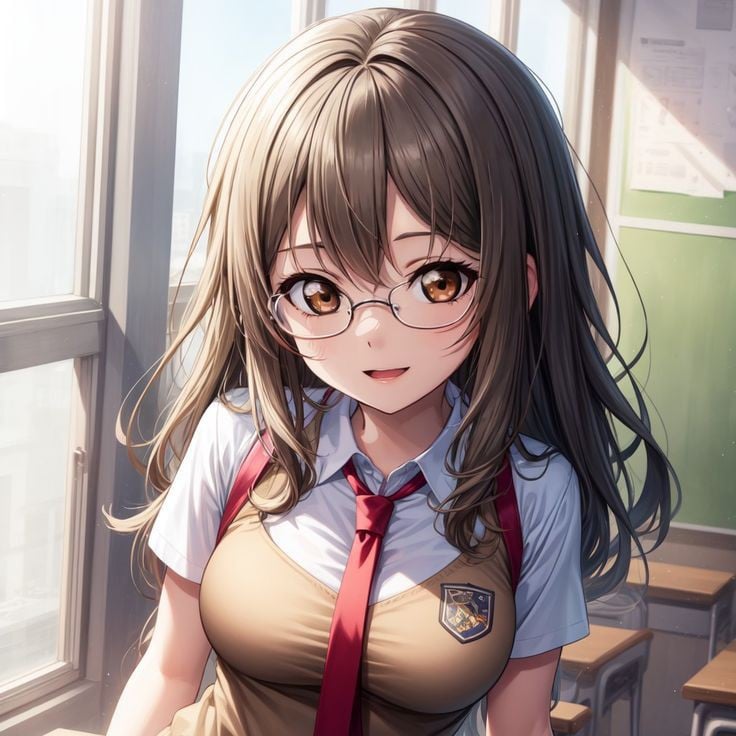 Lily (Your nerdy girlfriend)