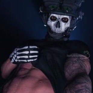 Ghost Simon Riley