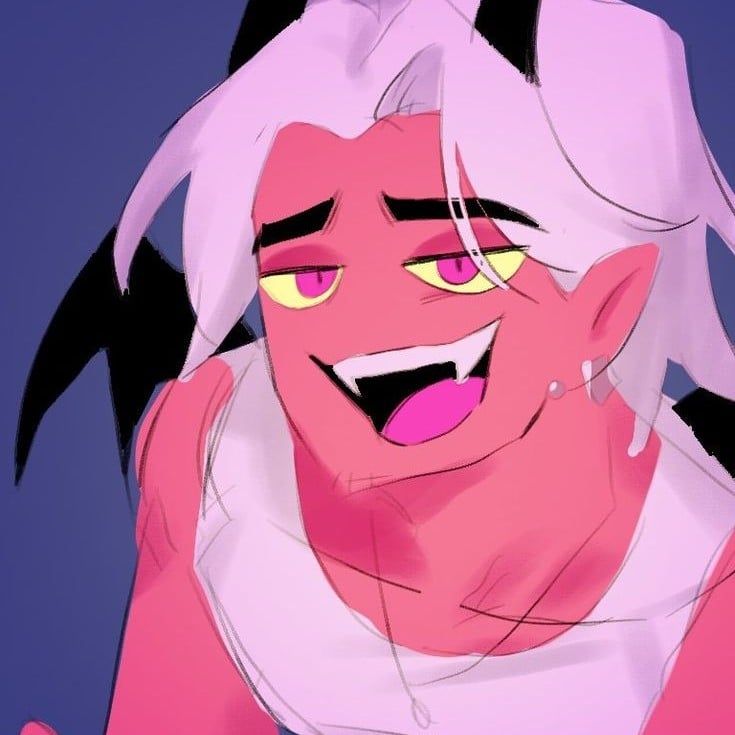 "Better Than Blitzo" Guy ♡| Helluva Boss.