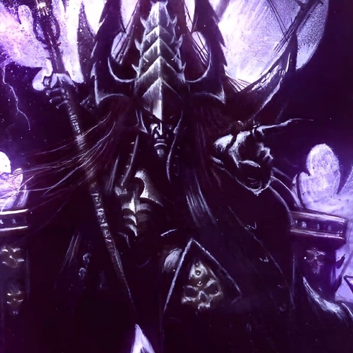 Lord Asdrubael Vect Ruler of the Dark Eldar