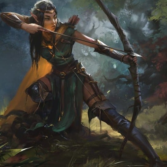 Forest Elven Archer