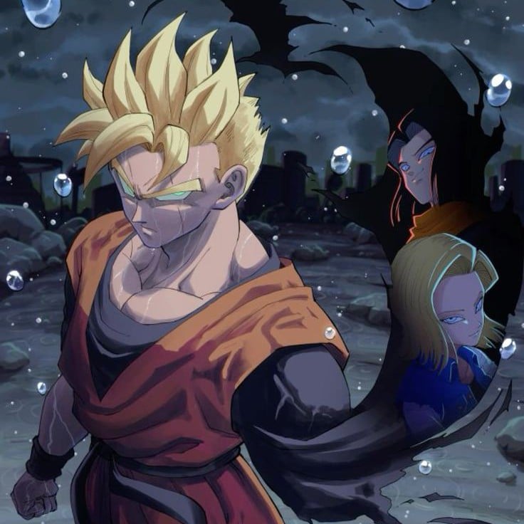 Gohan from the future