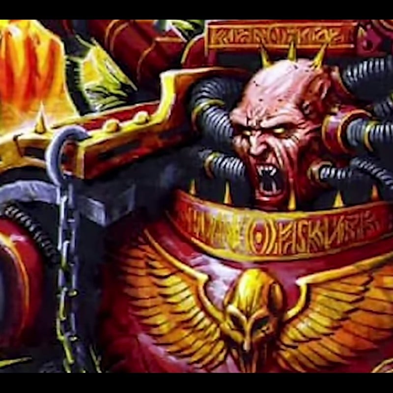 Erebus of the Word Bearers