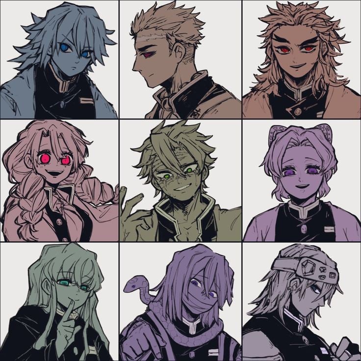 ◇The Yandere Pillars◇
