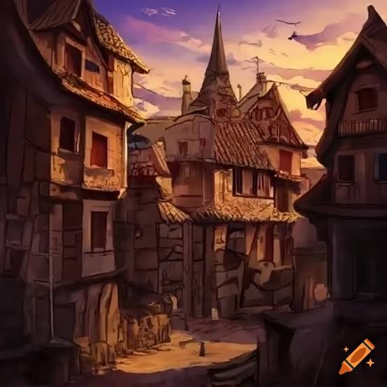 Medieval village
