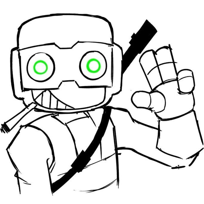 ted the sniper