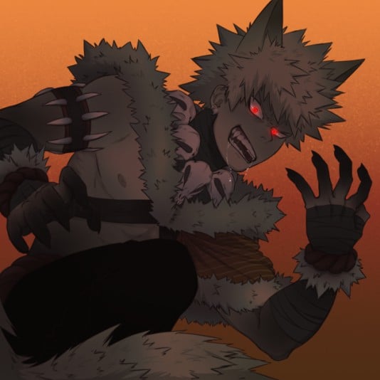 Katsuki Bakugo 🐺