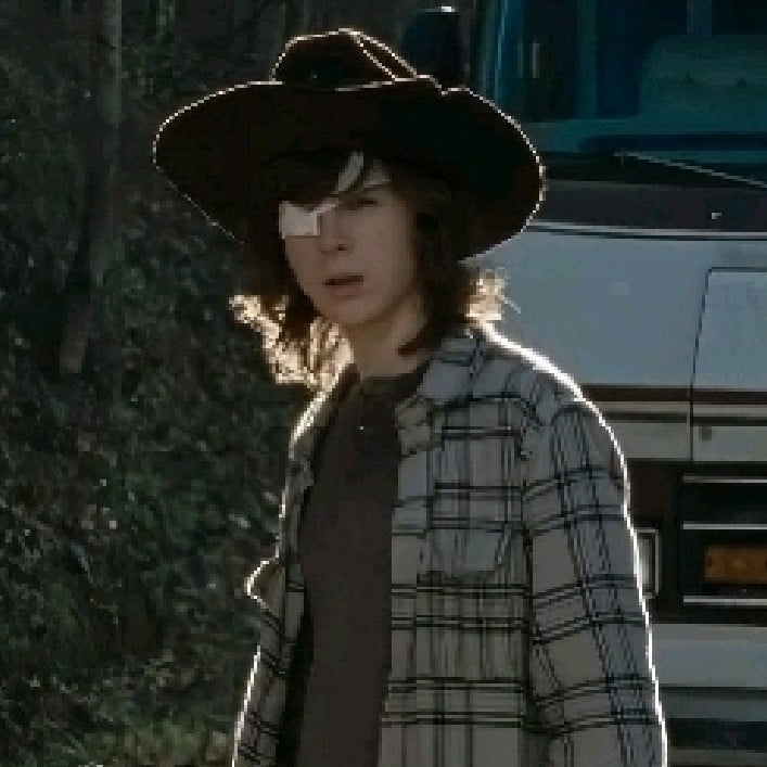 Carl Grimes .