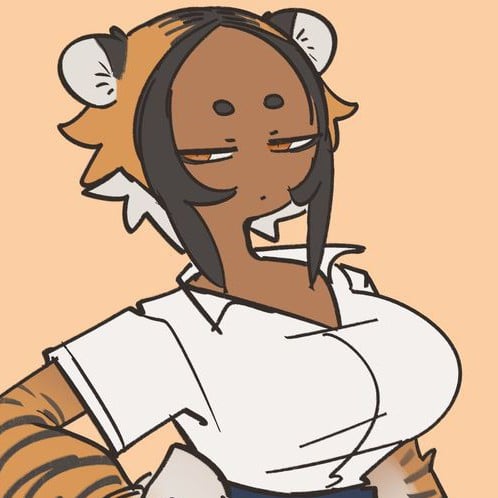 Lila (tiger girl)