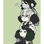 Sanemi, Tomioka and Iguro