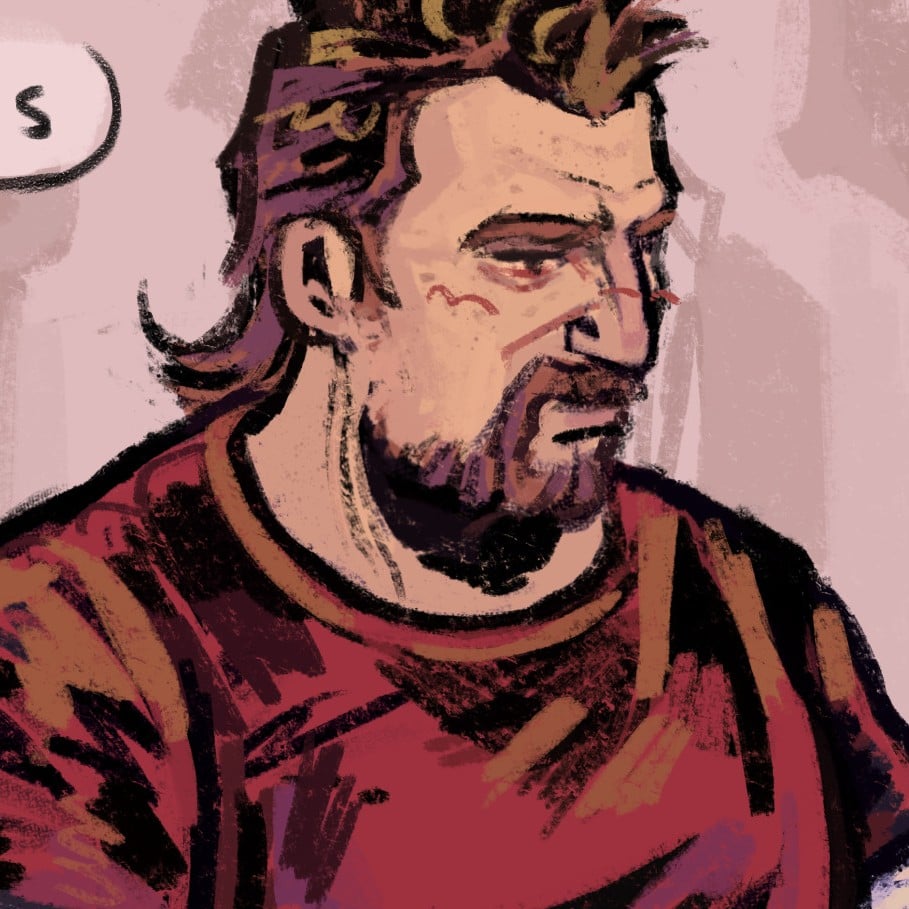 Hands Sawyer 
