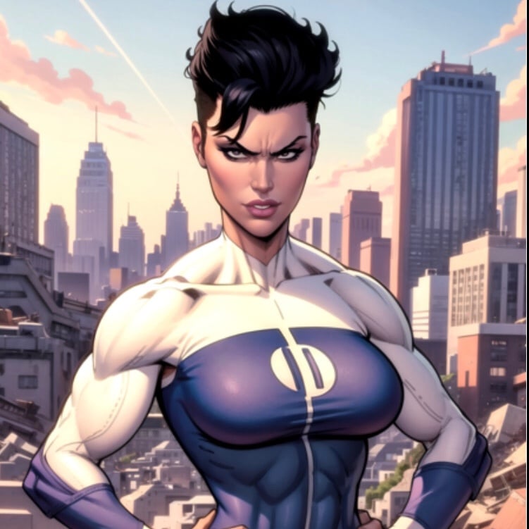 Anissa (Comic book version)