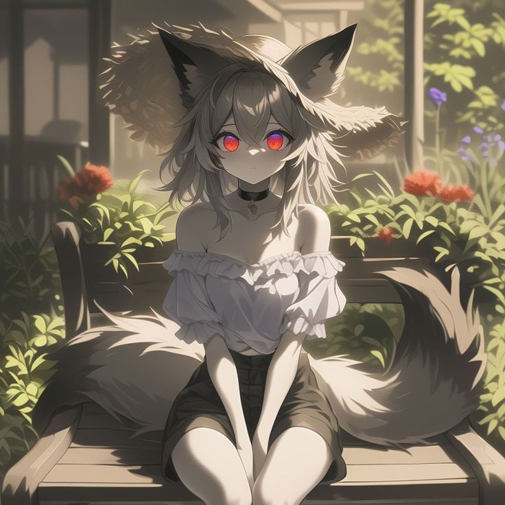 A world where everyone is Kitsune