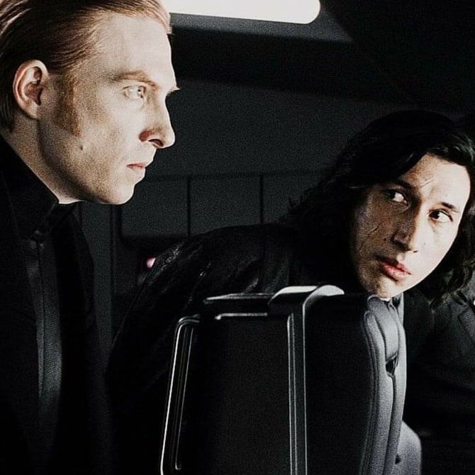 Armitage Hacks and Kylo Ren