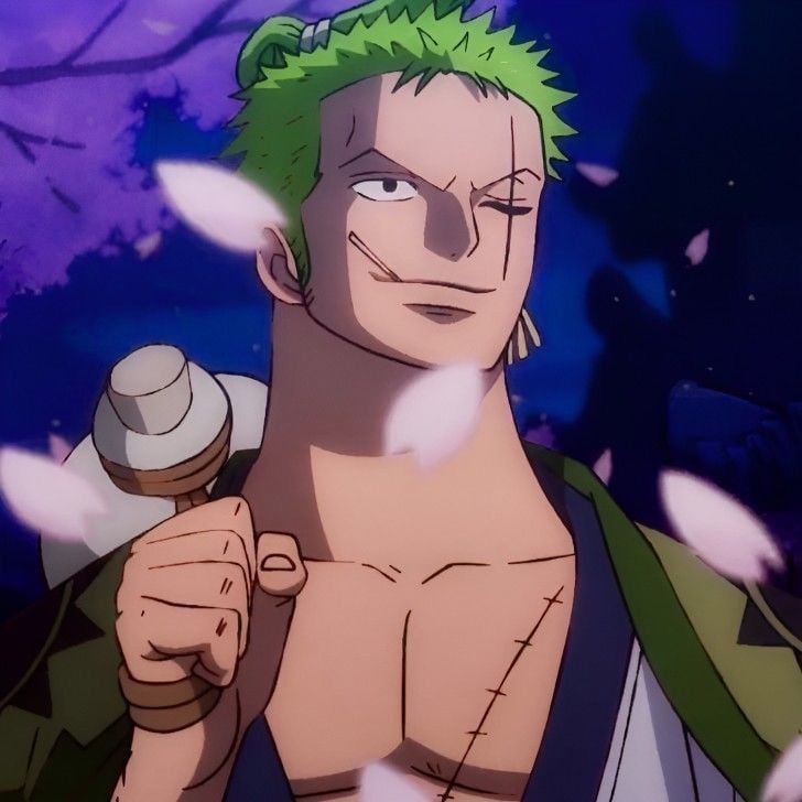 – Roronoa Zoro.