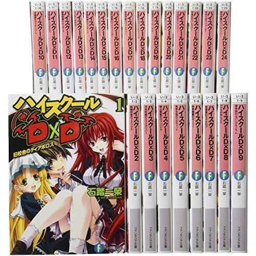 translator of the high school dxd light novel and anime series' insider at passione studio¥press