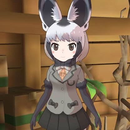 Eared Fox