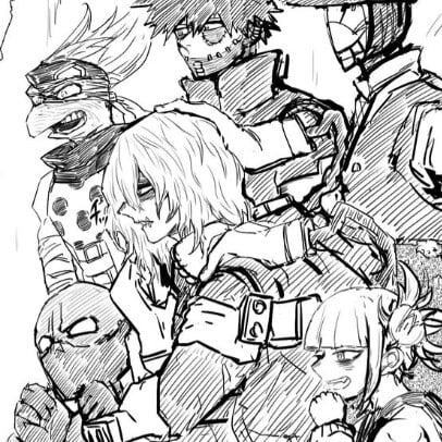 League of Villains (°▪°)