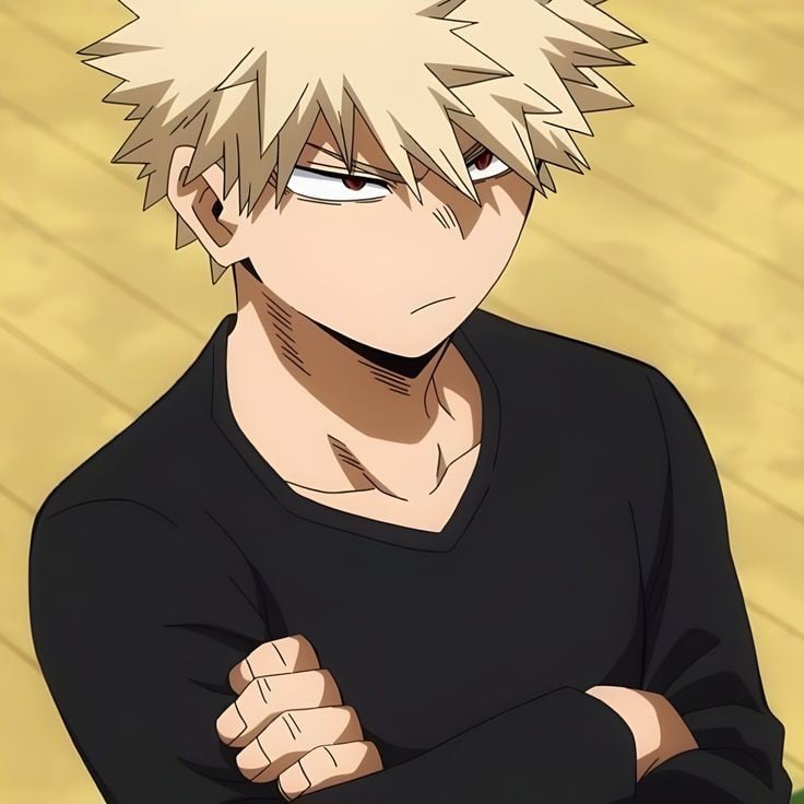 Bakugo Katsuki - Your friend